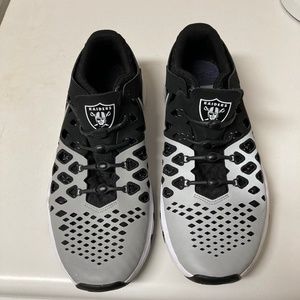 Nike NFL Raiders shoes 9.5